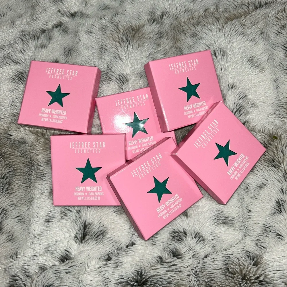 🆕 FREE WITH PURCHASE! Jeffrey Star Pressed Pigment Eyeshadow Single